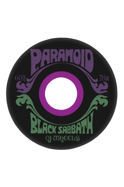 60mm Black Sabbath Paranoid Super Juice Black 78a