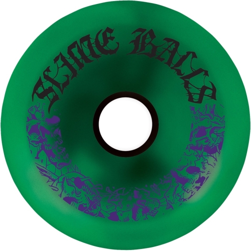 80mm Mega Balls Metallic Green 78a
