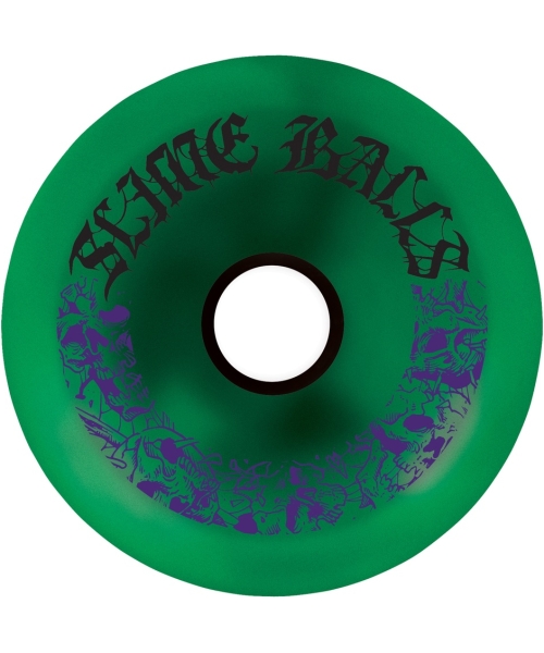 80mm Mega Balls Metallic Green 78a