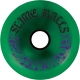 80mm Mega Balls Metallic Green 78a