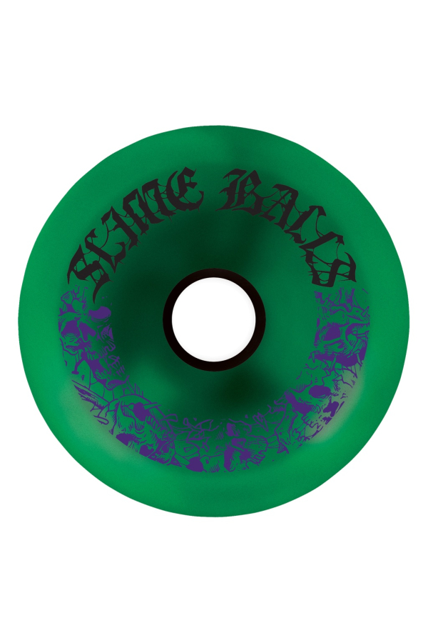 80mm Mega Balls Metallic Green 78a