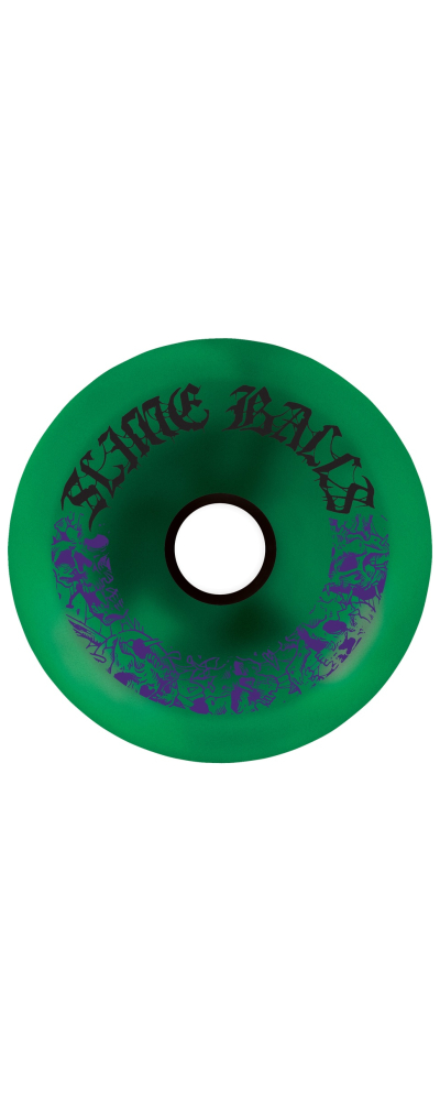 80mm Mega Balls Metallic Green 78a