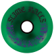 80mm Mega Balls Metallic Green 78a