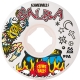 56mm Salba Witch Doctor Reissue Chubbies White 99a