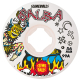 56mm Salba Witch Doctor Reissue Chubbies White 99a