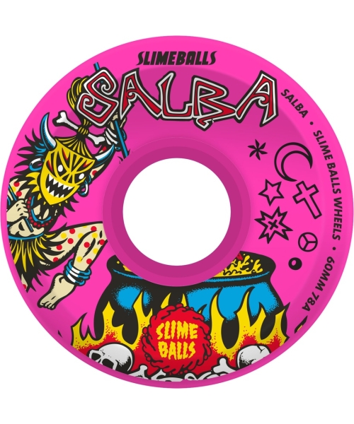60mm Salba Witch Doctor Reissue OG Slime Pink 78a