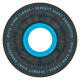 57mm Clouds Transparent Black Blue 78a
