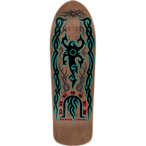 Dressen Tribal Reissue 9.9in x 31.4in