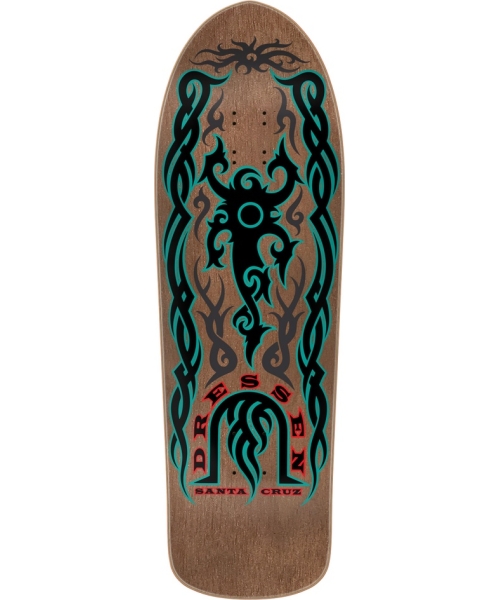 Dressen Tribal Reissue 9.9in x 31.4in
