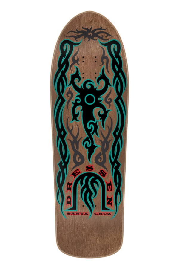 Dressen Tribal Reissue 9.9in x 31.4in