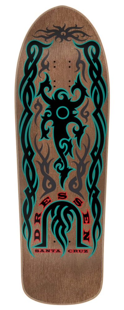 Dressen Tribal Reissue 9.9in x 31.4in