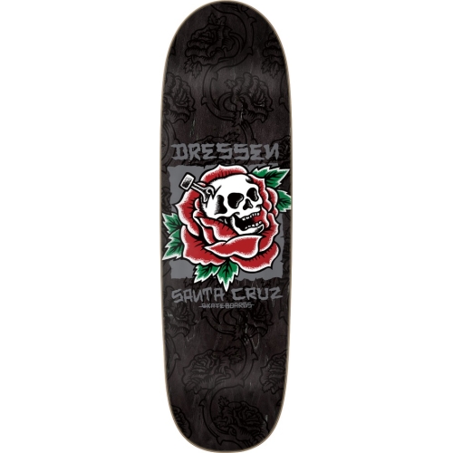 Dressen Skull Rose Pro Shaped 9.25in x 31.95in