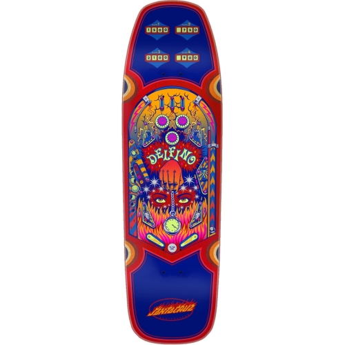 Delfino Pinball Pro Shaped 9.14in x 31.50in