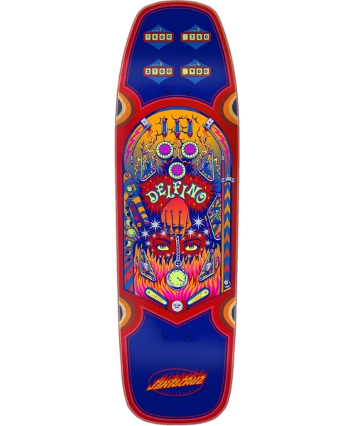 Delfino Pinball Pro Shaped 9.14in x 31.50in