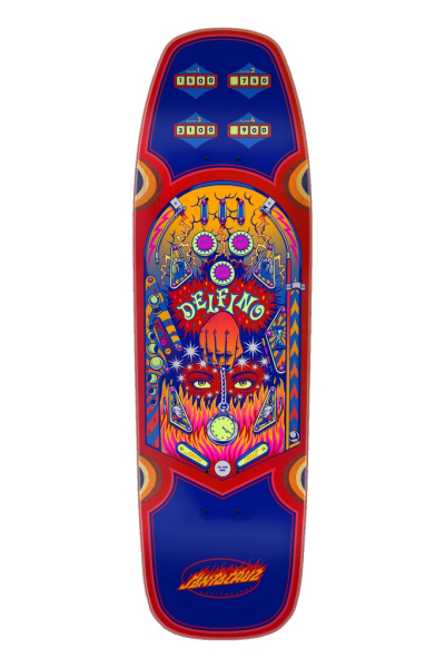 Delfino Pinball Pro Shaped 9.14in x 31.50in