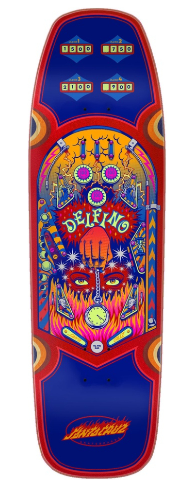 Delfino Pinball Pro Shaped 9.14in x 31.50in