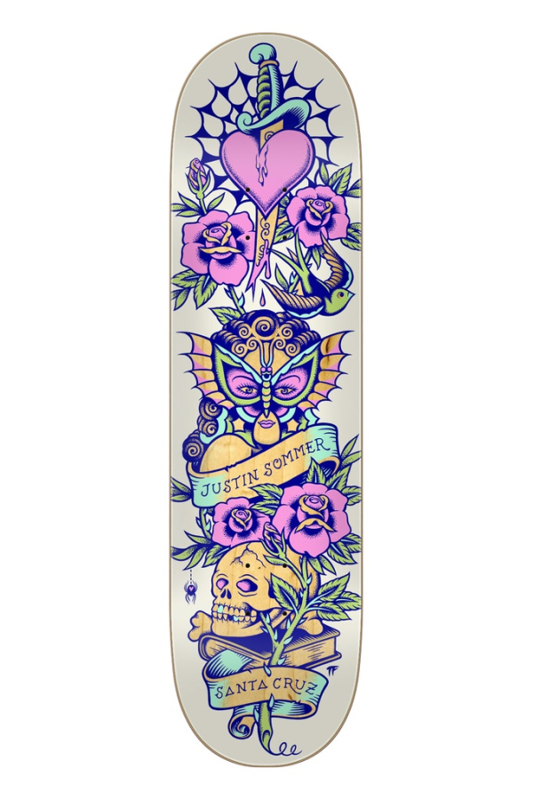 Sommer Tattooed Pro 8.25in x 31.8in