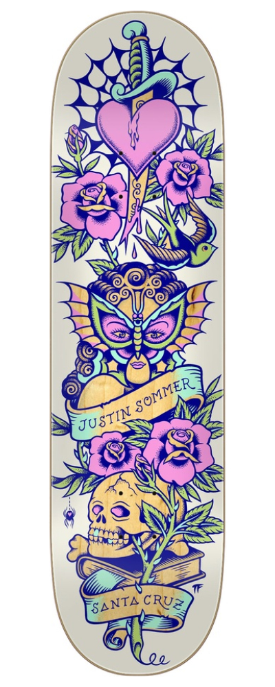 Sommer Tattooed Pro 8.25in x 31.8in