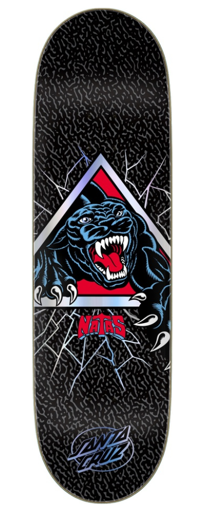 Natas Shattered Panther VX Deck 9.00in x 32.15in