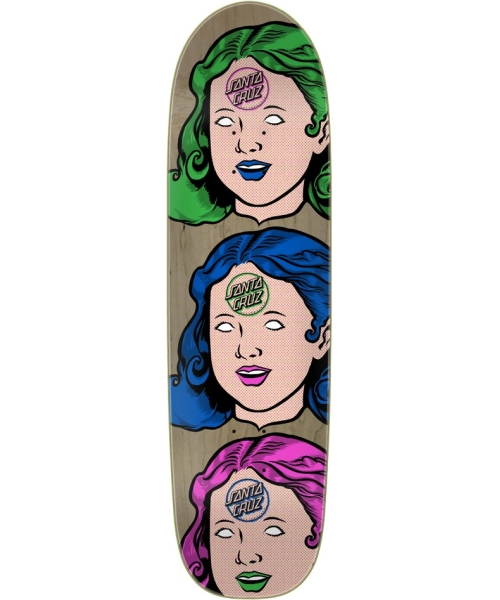 Possessed Head FeelBase 8.5in x 31.1in