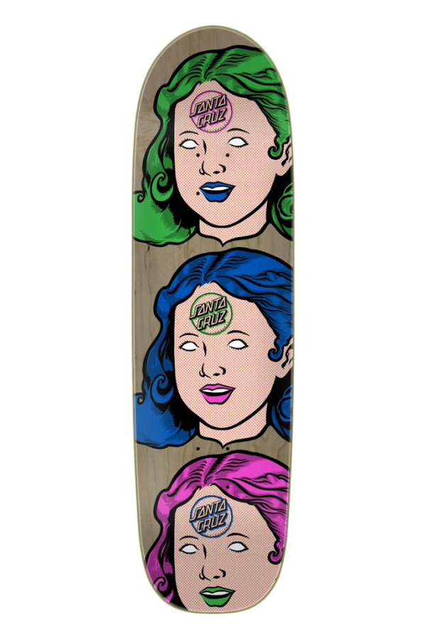 Possessed Head FeelBase 8.5in x 31.1in