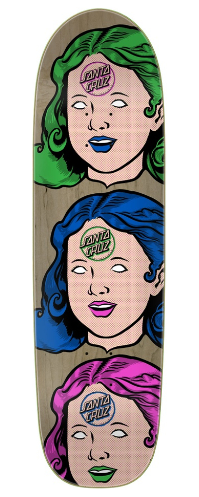 Possessed Head FeelBase 8.5in x 31.1in