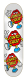 Dot Guy 8.00in x 31.62in