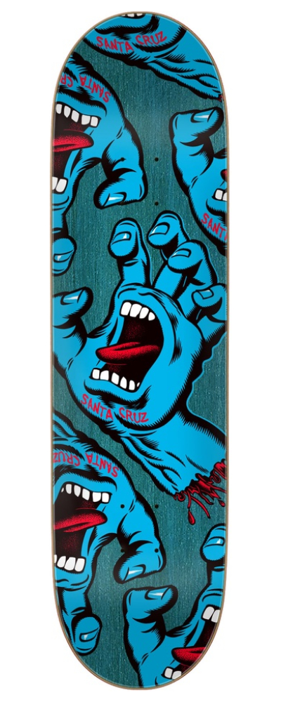 Crowded Hand 8.25in x 31.83in