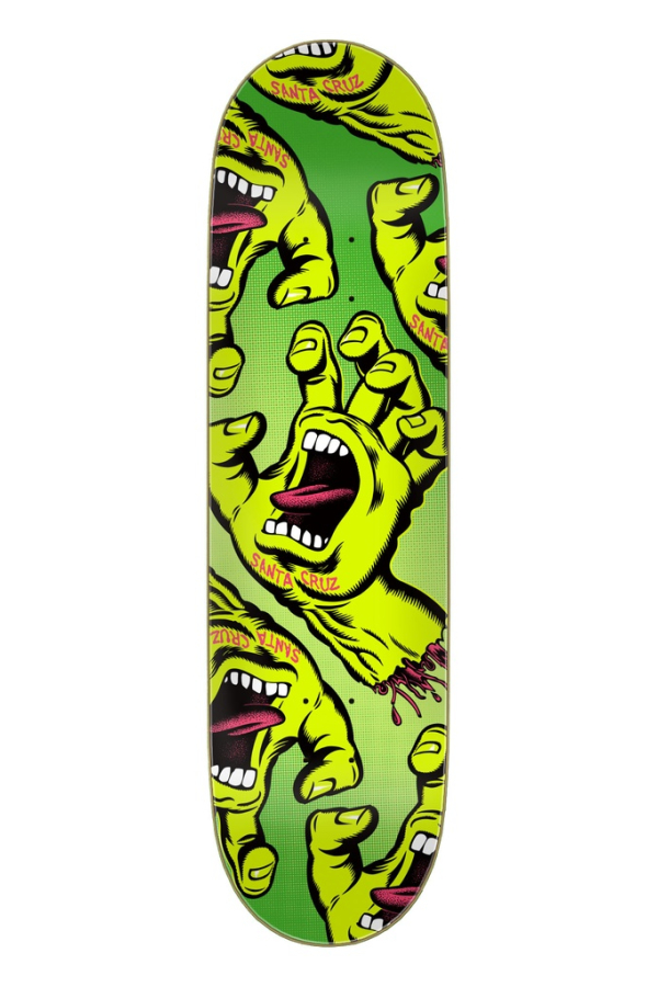 Crowded Hand 8.5in x 32.2in