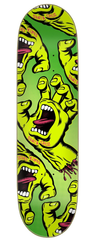 Crowded Hand 8.5in x 32.2in