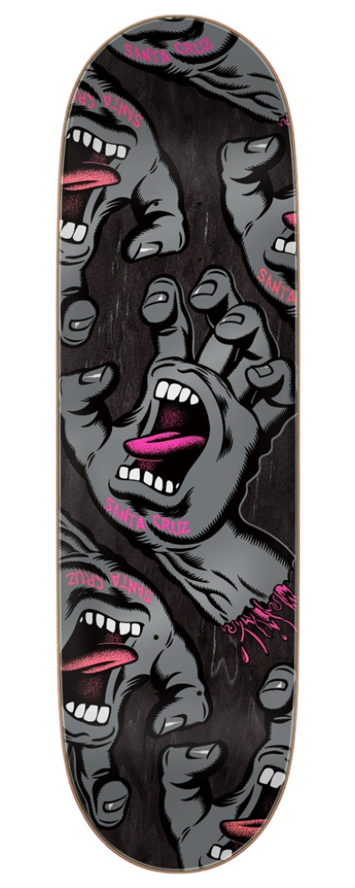 Crowded Hand 9.00in x 32.15in