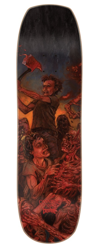 Cannibal Corpse Chaos Horrific 8.75in x 32.05in