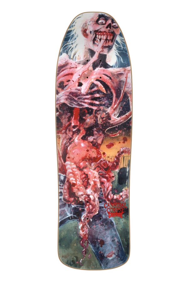Cannibal Corpse Eaten Back to Life 9.34in x 31.65in