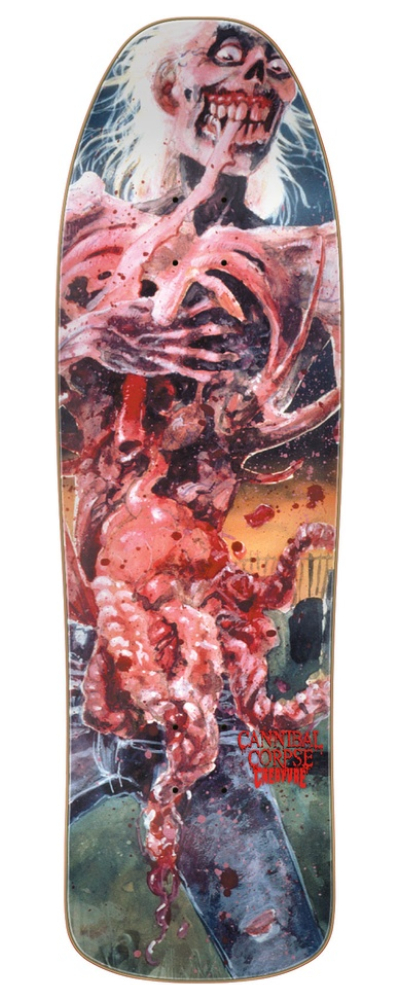 Cannibal Corpse Eaten Back to Life 9.34in x 31.65in