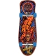Salba Tiger 10.3in x 31.1in Shaped Cruzer Santa Cruz