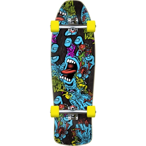 Roskopp Screaming Five 10.32in x 34.0in Shaped