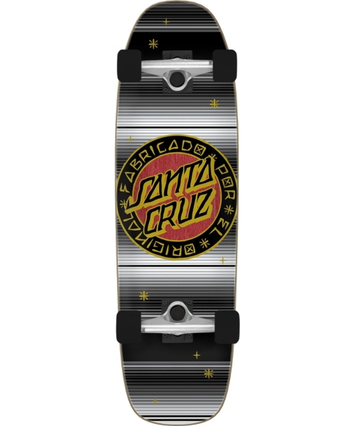 Loco Dot 8.4in x 29.4in Street Cruzer Santa Cruz