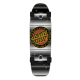 Loco Dot 8.4in x 29.4in Street Cruzer Santa Cruz