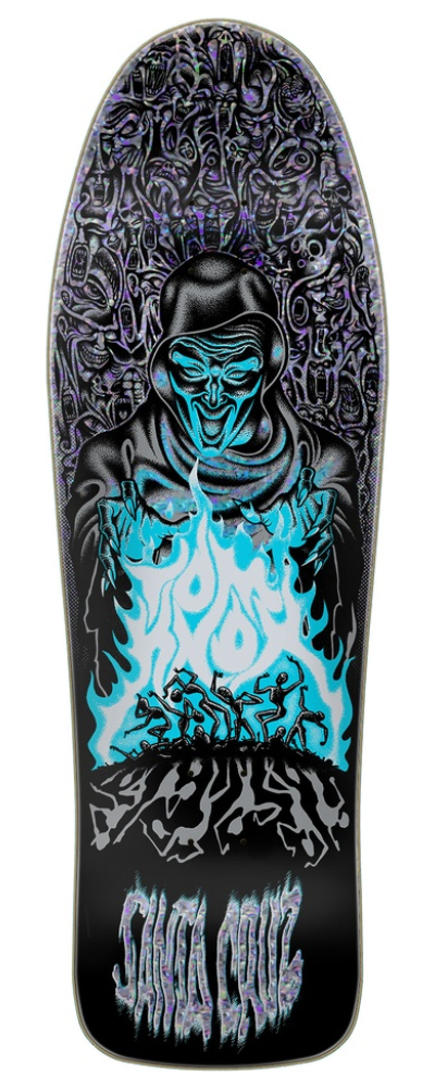 Knox Firepit Reissue 10.07in X 31.275in Santa Cruz Decks