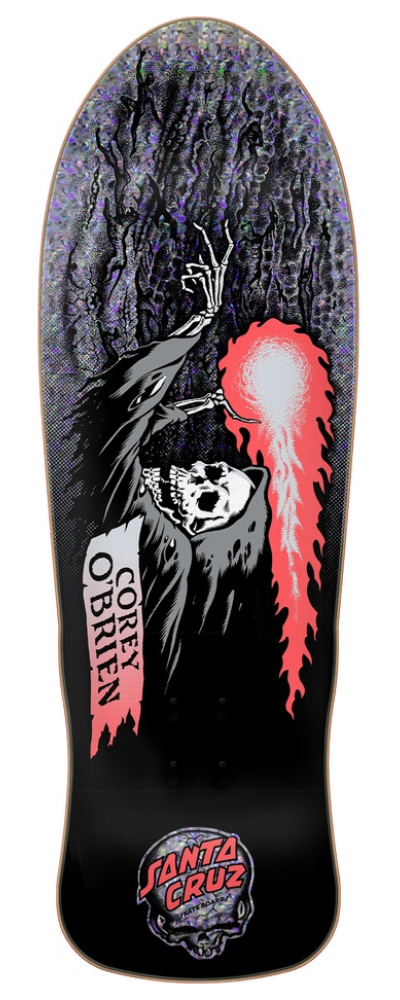 Obrien Reaper Reissue 9.84in X 30.05in Santa Cruz Decks