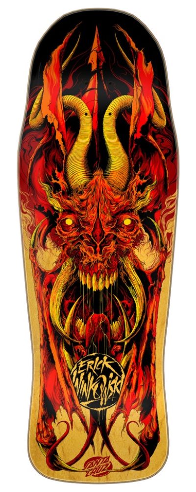 Winkowski Primeval Pro Shaped 10.34in X 30.54in Santa Cruz Decks