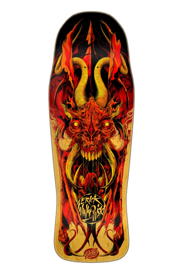 Winkowski Primeval Pro Shaped 10.34in X 30.54in Santa Cruz Decks