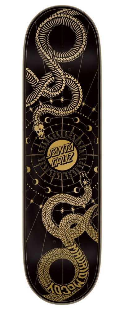 Mccoy Snakes Vx Deck 8.25in X 31.83in Santa Cruz Decks