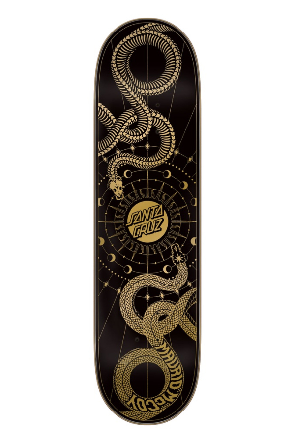 Mccoy Snakes Vx Deck 8.25in X 31.83in Santa Cruz Decks