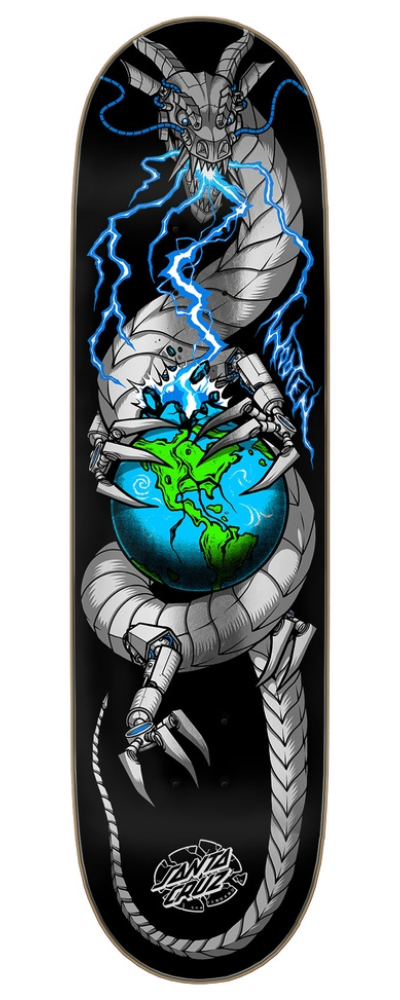 Wooten Calamity Vx Deck 8.5in X 32.2in Santa Cruz Decks