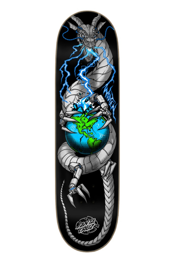 Wooten Calamity Vx Deck 8.5in X 32.2in Santa Cruz Decks