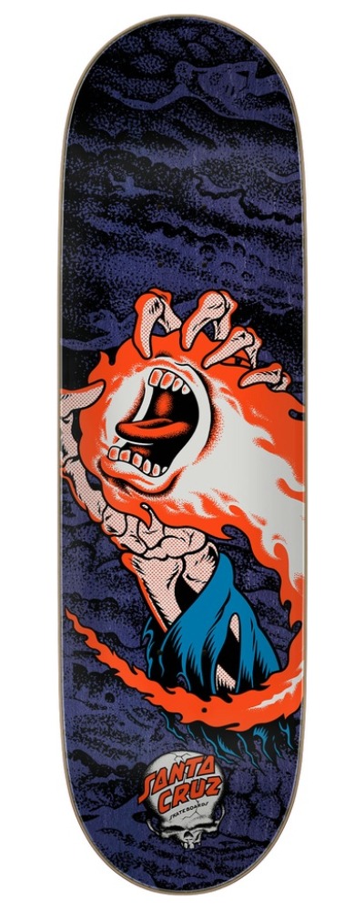 Obrien Reaper Hand Vx Deck 9.00in X 32.15in Santa Cruz Decks