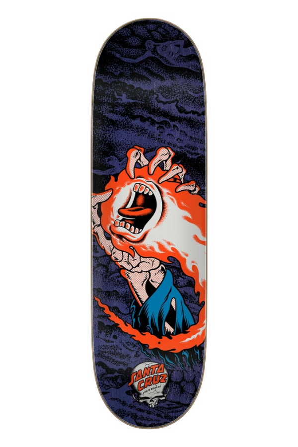 Obrien Reaper Hand Vx Deck 9.00in X 32.15in Santa Cruz Decks