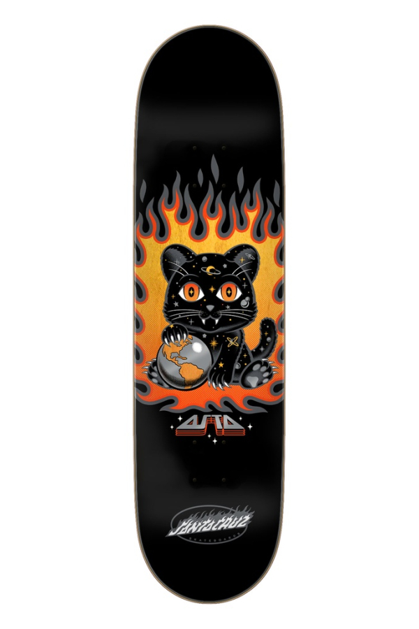Asta Space Kitten Twin Pro 8.2in X 31.6in Santa Cruz Decks