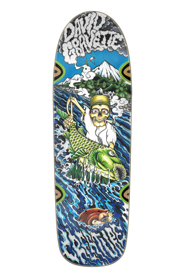 Gravette Hippie Falls Pro 9.00in X 31.68in Creature Decks